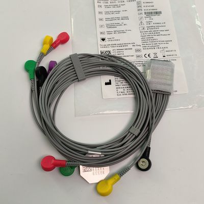 Αρχικό δυναμικό Holter ECG μολύβι 12 μολύβι κουμπί τύπου REF EL10NISH01 IPN 01.57.471450
