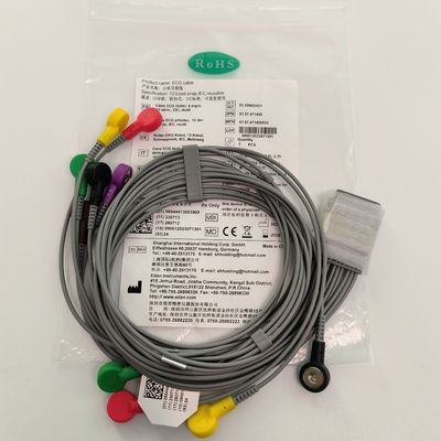 Αρχικό δυναμικό Holter ECG μολύβι 12 μολύβι κουμπί τύπου REF EL10NISH01 IPN 01.57.471450