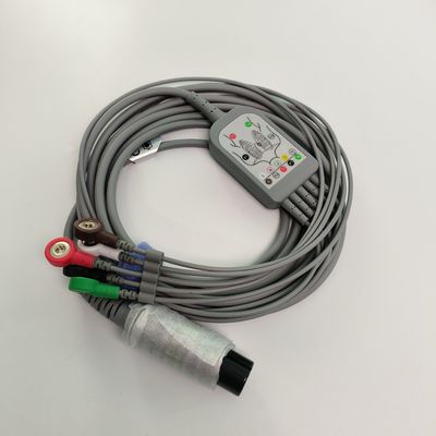 REF EC05DAS061 Ηλεκτρονικό συρματόπλεγμα για την παρακολούθηση της καρδιάς ενσωματωμένο 5 τύπου ανθεκτικό στην αποσύνθεση με μόλυβδο