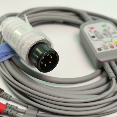 REF EC05DAS061 Ηλεκτρονικό συρματόπλεγμα για την παρακολούθηση της καρδιάς ενσωματωμένο 5 τύπου ανθεκτικό στην αποσύνθεση με μόλυβδο