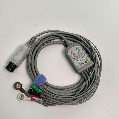 REF EC05DAS061 Ηλεκτρονικό συρματόπλεγμα για την παρακολούθηση της καρδιάς ενσωματωμένο 5 τύπου ανθεκτικό στην αποσύνθεση με μόλυβδο