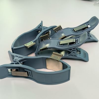 Κλιπ άκρων Ένα κουτί/4 Μπλε Δύο ηλεκτρόδια χεριού Δύο ηλεκτρόδια ποδιού Ανοιχτότητα 4,0 mm REF ECG-FJX42