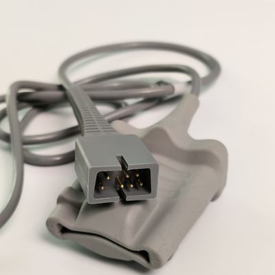 Σπλιτ Σιλικόνη μαλακό μανσέτα δαχτυλίδι Αίμα ανιχνευτής οξυγόνου Αίμα αισθητήρας οξυγόνου για ενήλικες 1M επαναχρησιμοποιήσιμη REF SH4