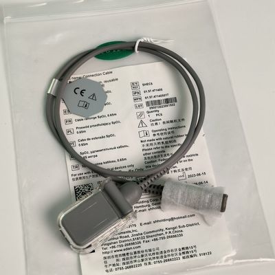 Πρωτότυπο IT20 Τηλεμετρία Αιματικής Μεταφοράς Οξυγόνου Διάταξη καλωδίου προσαρμογέα καλωδίου D Κεφαλή 7 πινάκια 0,65 μέτρα REF SHEC5