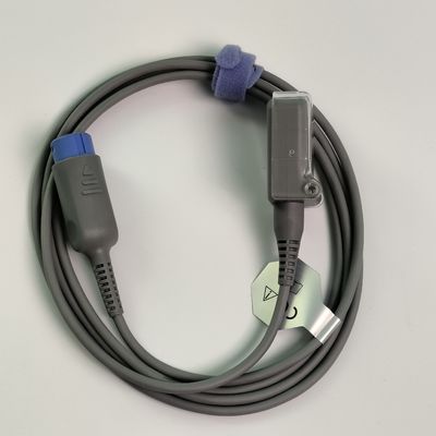 REF SHEC3 Καλώδιο επέκτασης οξυγόνου αίματος 2M Γαλάζια στρογγυλή κεφαλή μεμονωμένη τρύπα 7 καρφίτσες L 2,0 μέτρα