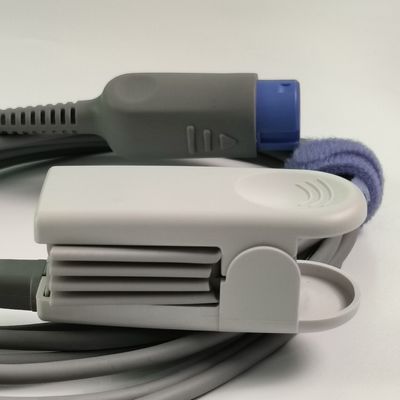 Επτά βελόνες Ενσωματωμένο δακτυλικό συρματόσχοινο Αίμα Έλεγχος οξυγόνου Αίμα Αισθητήρας οξυγόνου Ενήλικας 2,5M Επαναχρησιμοποιήσιμο REF SH1