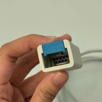 Drager SpO2  Interm Cable 1M REF3368433 Τυπικό πακέτο