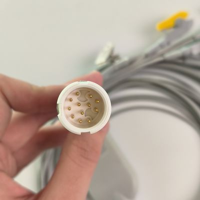 ΦΙΛΙΠ Ασθενητικός Μονιτέρ Πρωτότυπο 5 Lead IEC Set REF: