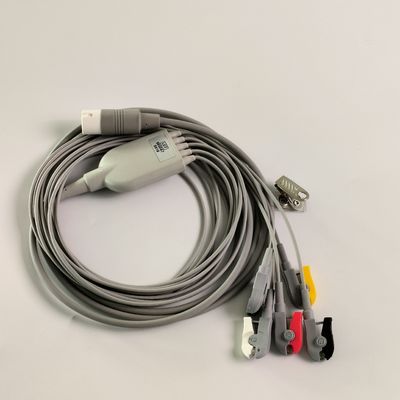 ΦΙΛΙΠ Ασθενητικός Μονιτέρ Πρωτότυπο 5 Lead IEC Set REF: