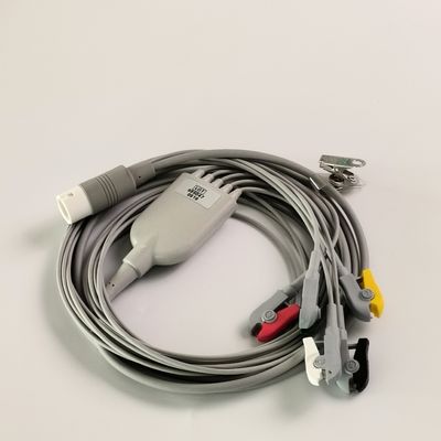 ΦΙΛΙΠ Ασθενητικός Μονιτέρ Πρωτότυπο 5 Lead IEC Set REF: