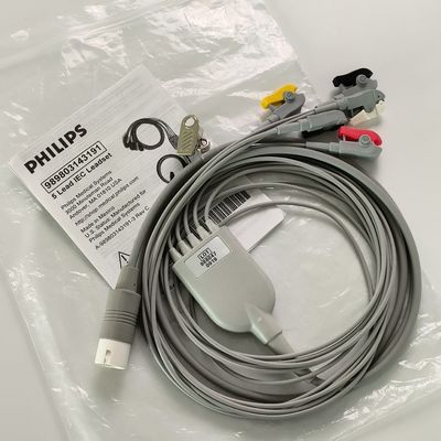ΦΙΛΙΠ Ασθενητικός Μονιτέρ Πρωτότυπο 5 Lead IEC Set REF: