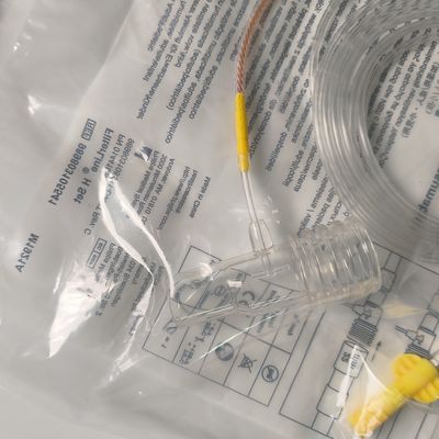 Αισθητήρας σωλήνα δειγματοληψίας μικρής ροής διοξειδίου του άνθρακα για ενήλικες / παιδιατρικές σωλήνες στεγνώσεως REF: M1921A Or 989803105541
