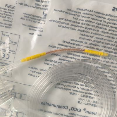 Αισθητήρας σωλήνα δειγματοληψίας μικρής ροής διοξειδίου του άνθρακα για ενήλικες / παιδιατρικές σωλήνες στεγνώσεως REF: M1921A Or 989803105541