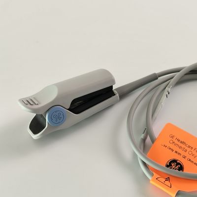 GE Original Datex-Ohmeda TruSignal SpO2 Finger Sensor Επαναχρησιμοποιήσιμος.