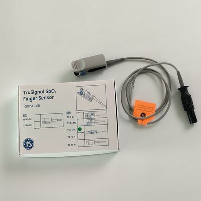 GE Original Datex-Ohmeda TruSignal SpO2 Finger Sensor Επαναχρησιμοποιήσιμος.