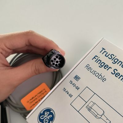 GE Original Datex-Ohmeda TruSignal SpO2 Finger Sensor Επαναχρησιμοποιήσιμος.