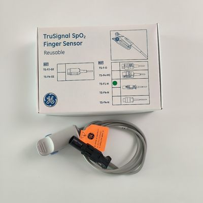 GE Original Datex-Ohmeda TruSignal SpO2 Finger Sensor Επαναχρησιμοποιήσιμος.