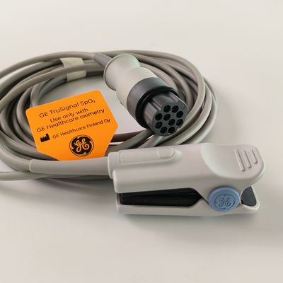 GE Original Datex-Ohmeda TruSignal SpO2 Finger Sensor Επαναχρησιμοποιήσιμος.