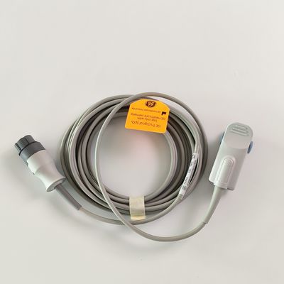 GE Original Datex-Ohmeda TruSignal SpO2 Finger Sensor Επαναχρησιμοποιήσιμος.