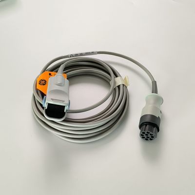 GE Original Datex-Ohmeda TruSignal SpO2 Finger Sensor Επαναχρησιμοποιήσιμος.
