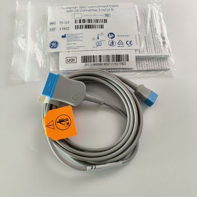 GE Original Datex-Ohmeda TruSignal SpO2 Interconnect Cable 3m Αναφορά: TS-G3