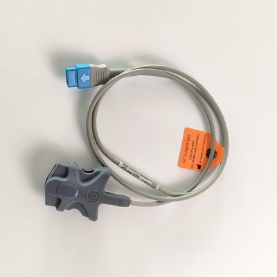 GE Original Datex-Ohmeda TruSignal SpO2 FingerTip Sensor Επαναχρησιμοποιήσιμος REF: TS-SA-D