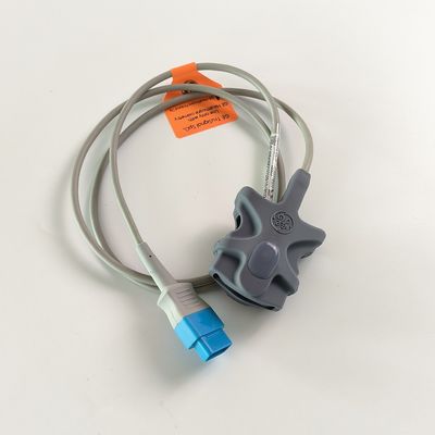 GE Original Datex-Ohmeda TruSignal SpO2 FingerTip Sensor Επαναχρησιμοποιήσιμος REF: TS-SA-D