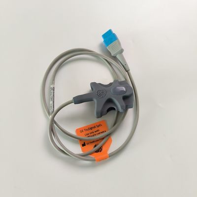 GE Original Datex-Ohmeda TruSignal SpO2 FingerTip Sensor Επαναχρησιμοποιήσιμος REF: TS-SA-D