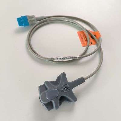 GE Original Datex-Ohmeda TruSignal SpO2 FingerTip Sensor Επαναχρησιμοποιήσιμος REF: TS-SA-D