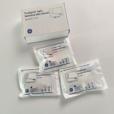 Datex-Ohmeda TruSignal SpO2 ευαίσθητος αισθητήρας δέρματος επαναχρησιμοποιήσιμος 3 τεμάχια.