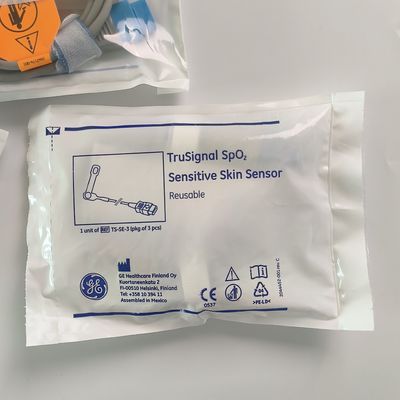 Datex-Ohmeda TruSignal SpO2 ευαίσθητος αισθητήρας δέρματος επαναχρησιμοποιήσιμος 3 τεμάχια.