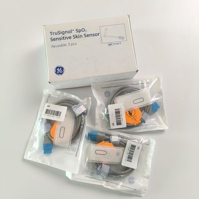 Datex-Ohmeda TruSignal SpO2 ευαίσθητος αισθητήρας δέρματος επαναχρησιμοποιήσιμος 3 τεμάχια.