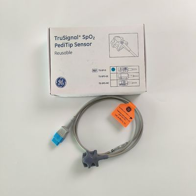 GE Original Datex-Ohmeda TruSignal SpO2 PediTip αισθητήρας επαναχρησιμοποιήσιμος REF: TS-SP-D