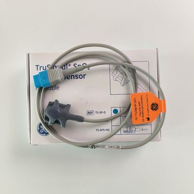 GE Original Datex-Ohmeda TruSignal SpO2 PediTip αισθητήρας επαναχρησιμοποιήσιμος REF: TS-SP-D