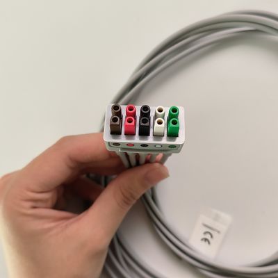 Πολυσύνδεσμος ΗΚΓ Leadwire Αντικατάστατο Σετ 5-Lead Grabber AHA 74cm/29in. REF: 414556-001