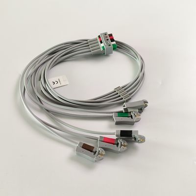 Πολυσύνδεσμος ΗΚΓ Leadwire Αντικατάστατο Σετ 5-Lead Grabber AHA 74cm/29in. REF: 414556-001