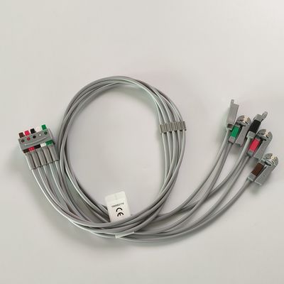 Πολυσύνδεσμος ΗΚΓ Leadwire Αντικατάστατο Σετ 5-Lead Grabber AHA 74cm/29in. REF: 414556-001