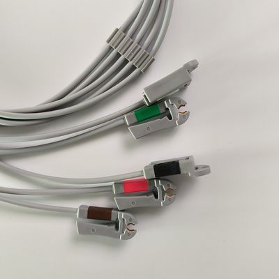 Πολυσύνδεσμος ΗΚΓ Leadwire Αντικατάστατο Σετ 5-Lead Grabber AHA 74cm/29in. REF: 414556-001