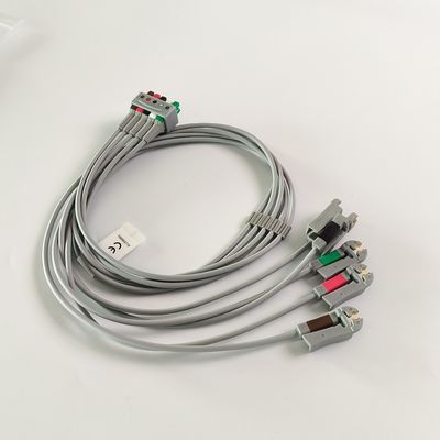 Πολυσύνδεσμος ΗΚΓ Leadwire Αντικατάστατο Σετ 5-Lead Grabber AHA 74cm/29in. REF: 414556-001