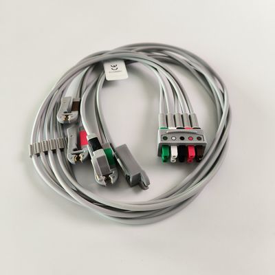 Πολυσύνδεσμος ΗΚΓ Leadwire Αντικατάστατο Σετ 5-Lead Grabber AHA 74cm/29in. REF: 414556-001