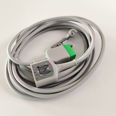 Vyaire GE Original Multi-Link ECG Care Cable 3/5-Lead AHA 3.6m / 12 Ft. Αναφορά: 2017003-001