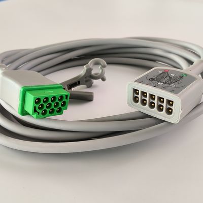 Vyaire GE Original Multi-Link ECG Care Cable 3/5-Lead AHA 3.6m / 12 Ft. Αναφορά: 2017003-001
