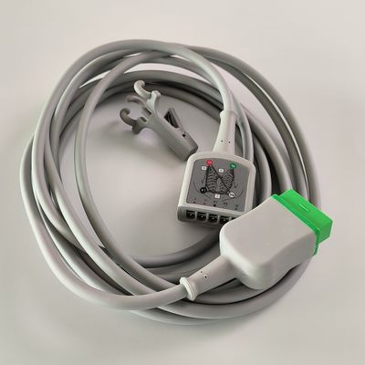 Vyaire GE Original Multi-Link ECG Care Cable 3/5-Lead AHA 3.6m / 12 Ft. Αναφορά: 2017003-001