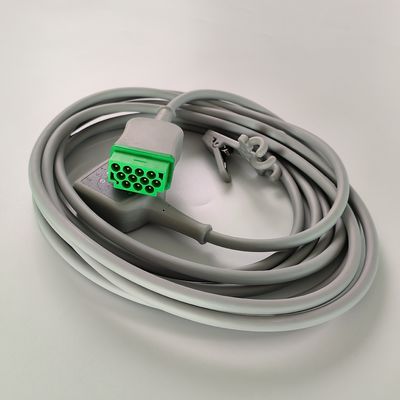 Vyaire GE Original Multi-Link ECG Care Cable 3/5-Lead AHA 3.6m / 12 Ft. Αναφορά: 2017003-001