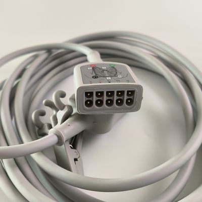 Vyaire GE Original Multi-Link ECG Care Cable 3/5-Lead AHA 3.6m / 12 Ft. Αναφορά: 2017003-001