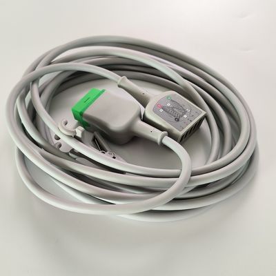 Vyaire GE Original Multi-Link ECG Care Cable 3/5-Lead AHA 3.6m / 12 Ft. Αναφορά: 2017003-001