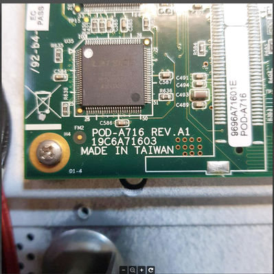 GE CIC Pro (MP100D) Κεντρική μητρική πλακέτα σταθμού εργασίας 9696A71601E POD-A716 19C6A71603 EPA3053151