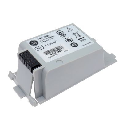 GE MAC1600 Ηλεκτρογράφηση Η μπαταρία μηχανής 14.8V 2.3Ah 37Wh REF 2032095-001