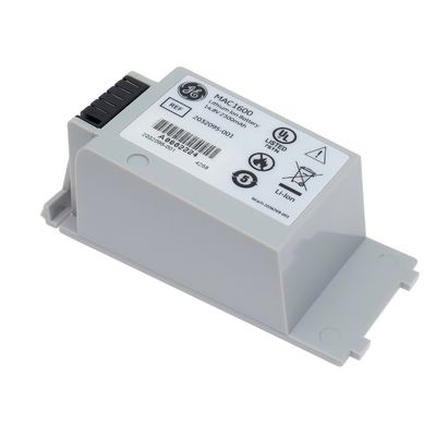 GE MAC1600 Ηλεκτρογράφηση Η μπαταρία μηχανής 14.8V 2.3Ah 37Wh REF 2032095-001
