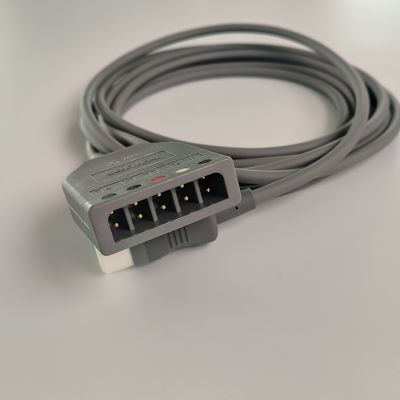ΦΙΛΙΠ ΑΡΧΙΝΙΚΟ ΕΦΙΣΙΑ 3/5 ECG ΤΡΑΝΚ ΚΑΒΕΛ, AAMI/IEC. REF: 989803160641